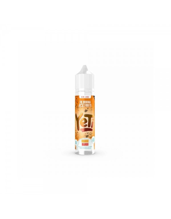 Yeti Liquid - Orange Mango 50ml