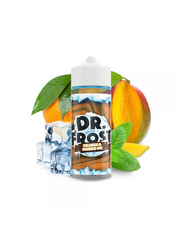 Dr. Frost Liquid - Orange Mango 100ml