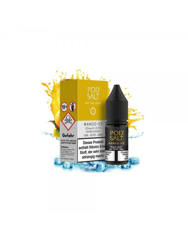 Pod Salt Nikotinsalz - Mango Ice 20mg/ml 10ml