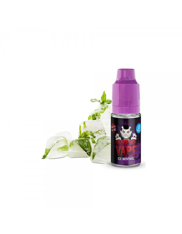 Vampire Vape Liquids - Ice Menthol 10ml