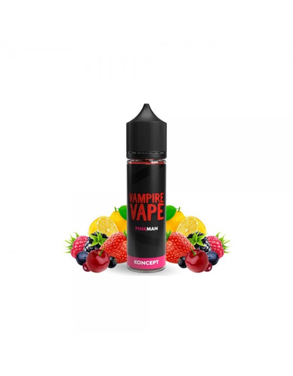 Vampire Vape Liquid - PINKMAN 50ml