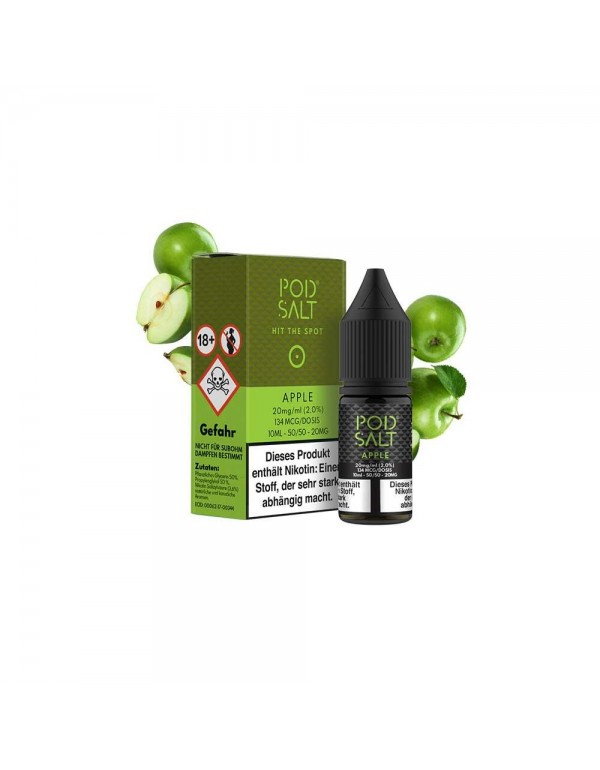 Pod Salt Nikotinsalz - Apple 20mg/ml 10ml