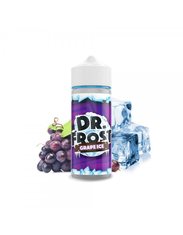 Dr. Frost Liquid - Grape Ice Pole 100ml