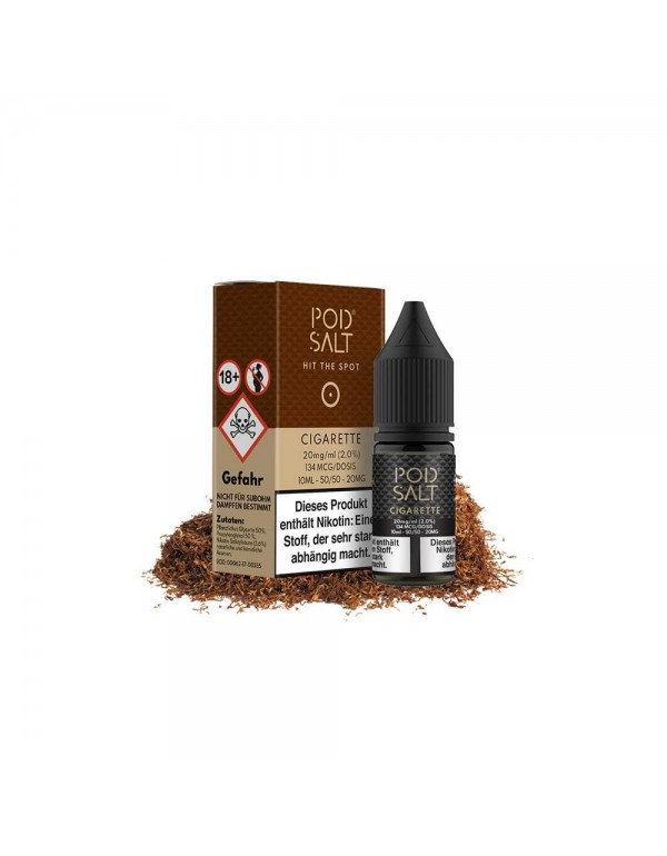 Pod Salt Nikotinsalz - Cigarette 20mg/ml 10ml