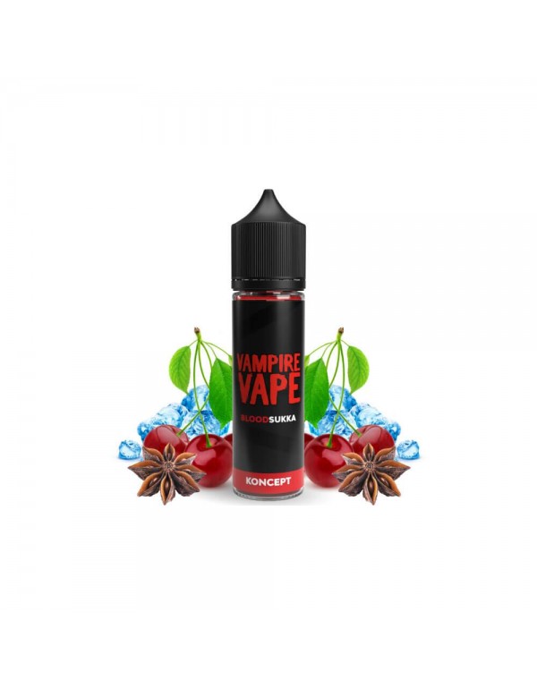 Vampire Vape Liquid - BLOOD SUKKA 50ml