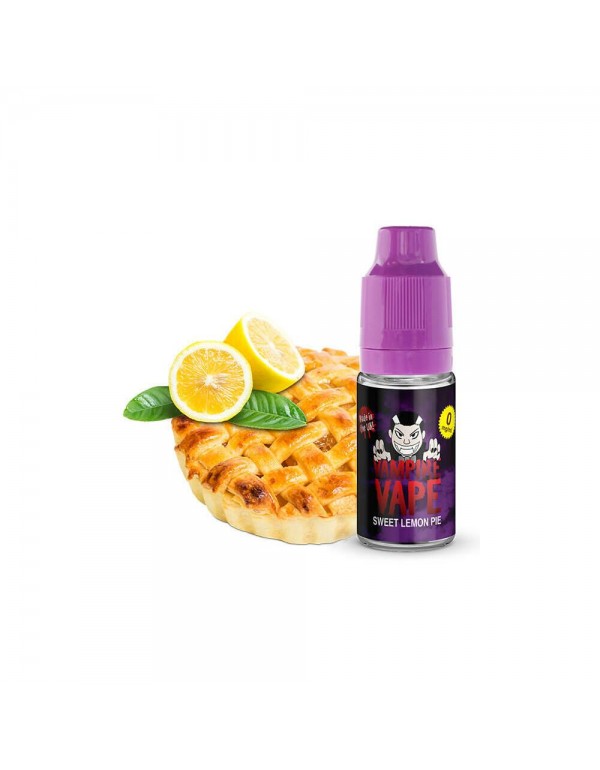 Vampire Vape Liquids - Sweet Lemon Pie 10ml